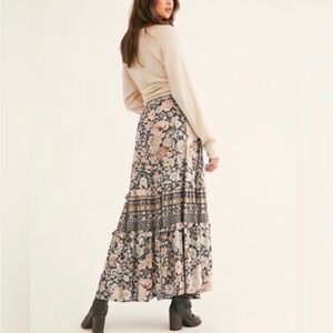 Spell and the gypsy amethyst nightfall maxi skirt